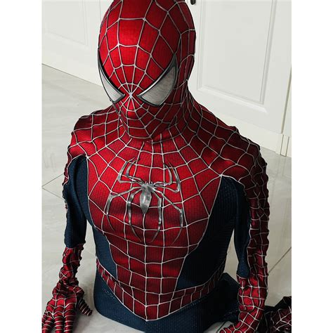 replica spiderman homecoming clothes|custom spider man suits.